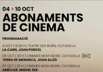 ABONAMENT CINEMA / MENORCA DOC FEST Balears, Illes