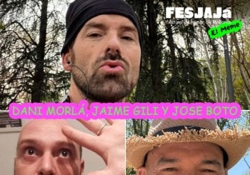 DANI MORLÁ, JAIME GILI Y JOSE BOTO | BALEARES COMEDY CLUB · XVII FESJAJÁ Illes Balears