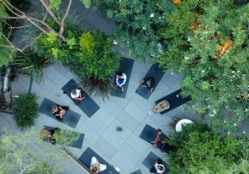 Yoga & Brunch en el Jardín Secreto del Hotel Mandarin Oriental Barcelona