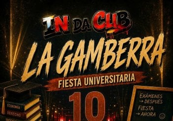 LA GAMBERRA - FIESTA UNIVERSITARIA IN DA CLUB Santa Cruz de Tenerife