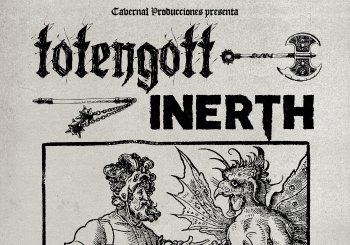 [30/OCT]: TOTENGOTT + INERTH en Madrid