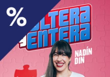 Soltera Y Entera - Nadín Din - a Madrid