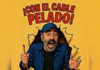 Rafa Carmona - ¡Con el cable pelado! - La Butaca Amarilla en Madrid