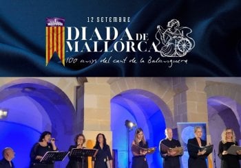 Espectacle musical de Tallats de Lluna al Palau del Consell: 