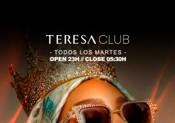 TERESA TUESDAY a Madrid
