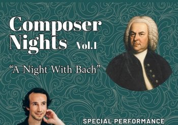 Composer Night, Vol. I: A Night with Bach Barcelona
