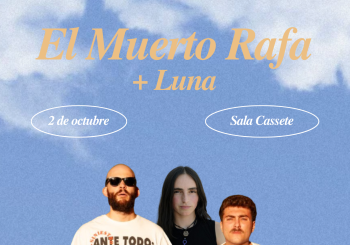 El muerto Rafa en Cassette music Madrid