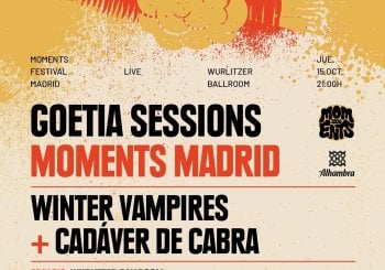 Cadaver de Cabra + Winter Vampires en Madrid - Jueves 15 de octubre, Goetia Sessions x Moments Málaga