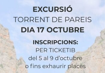 EXCURSIÓ: TORRENT DE PAREIS Balears, Illes