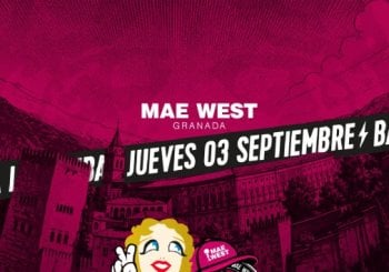 Discoteca Mae West - Juernes de Baila la Bamba 3 Septiembre Granada