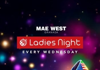 Discoteca Mae West - Miércoles 9 Septiembre de Ladies Night en Granada