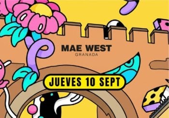 Discoteca Mae West - Juernes de Yellow Smile 10 Septiembre Granada