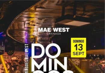 Discoteca Mae West - Domingos 13 Septiembre Granada