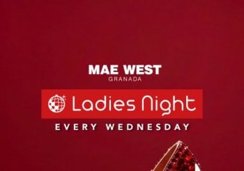 Discoteca Mae West - Miércoles 16 Septiembre de Ladies Night en Granada