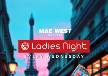 Discoteca Mae West - Miércoles 30 Septiembre de Ladies Night en Granada