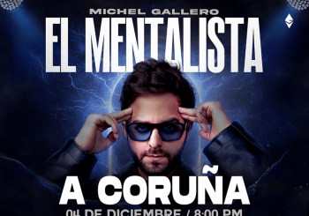 EL MENTALISTA MICHEL GALLERO A Coruña