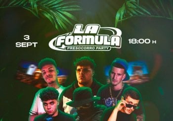 LA FÓRMULA- PRESOCORRO PARTY en Santa Cruz de Tenerife