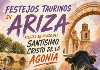 Festejos taurinos Ariza 26 Zaragoza
