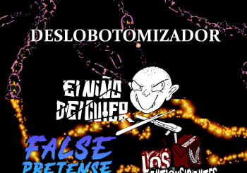 EL NIÑO DEL CÚTER + FALSE PRETENSE + ANTIOKSIDANTES Burgos