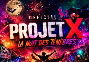 OFFICIAL PROJET X HALLOWEEN a Paris
