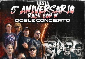 FIESTA 5º ANIVERSARIO ROCK CON Ñ: DOBLE CONCIERTO en Madrid