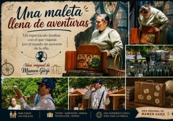 Una maleta llena de aventuras en Murcia