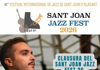 SANT JOAN JAZZ FEST- Clausura con Yuri Storione Trío Alicante/Alacant