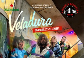 Veladura en Vilafranca Minoria Absoluta Barcelona