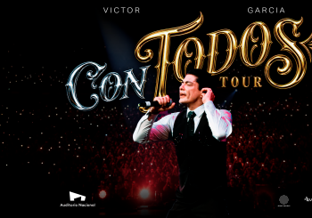 Víctor García Con Todos Tour Ciudad de México