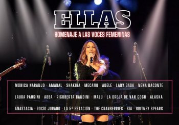 Ellas ( homenaje al pop rock femenino) La Movida Balears, Illes
