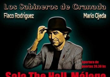 LOS SABINEROS regresan a , Sala The Hall! a Málaga