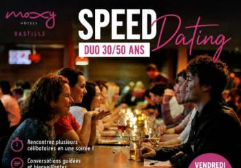 Speed dating en duo ? 30-50 ans Paris