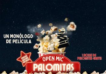 Palomitas Open Mic Madrid