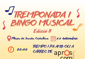 Tremponada + bingo musical. Edició II Balears, Illes