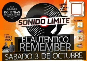 SÁBADO 3/10/2026 SONIDO LÍMITE. EL AUTÉNTICO REMEMBER Navarra
