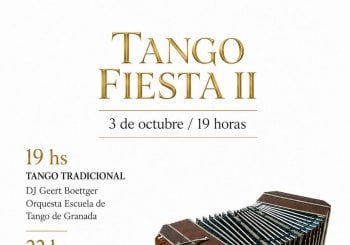 Tango Fiesta en Sala Riff en Granada