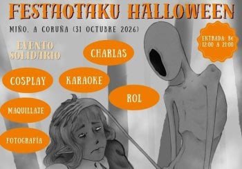 Festaotaku Hallowe2026 Coruña, A