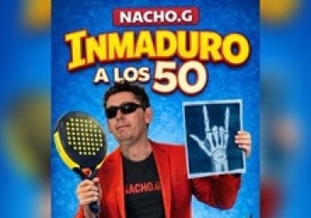 Nacho.G - Inmaduro a los 50 en Madrid