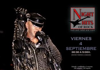 NIGHT HITS OF ROCK en Barcelona