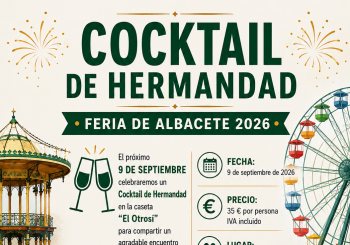 Cocktail de Hermandad Abogacía 9 de septiembre Carpa Feria 