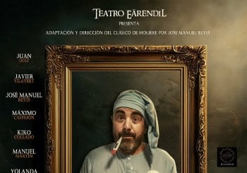 EL ENFERMO IMAGINARIO - Teatro Eärendil - Sábado 3 Abril (20:30 h) Público Adulto en Córdoba