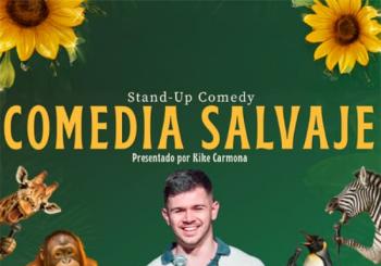 Comedia Salvaje, en la Terraza de Madriz en Madrid