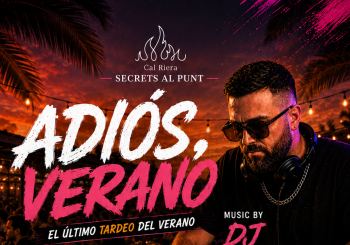 ADIÓS, VERANO / SECRETS AL PUNT en Barcelona
