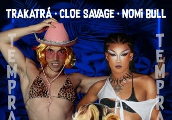 TEMPRANEO DRAG! con Trakatrá, Cloe Savage y Nomi Bull Coruña, A