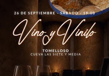 Vino y Vinilo 26 de Septiembre a Ciudad Real