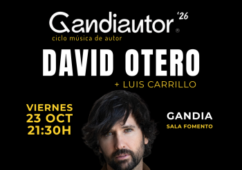 David Otero + Luis Carrillo. Gandiautor'26 Valencia/València
