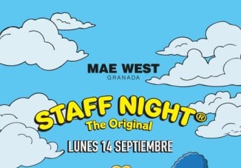 Discoteca Mae West - Los Simpsons Staff Night 2026 Lunes 14 Septiembre Granada