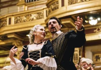 Wiener Mozart Konzert in der Hofburg, Wien Vienna