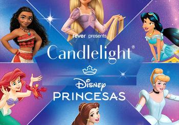 Candlelight: Disney Princesas en Murcia