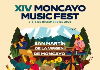 XIV MONCAYO MUSIC FEST en Zaragoza